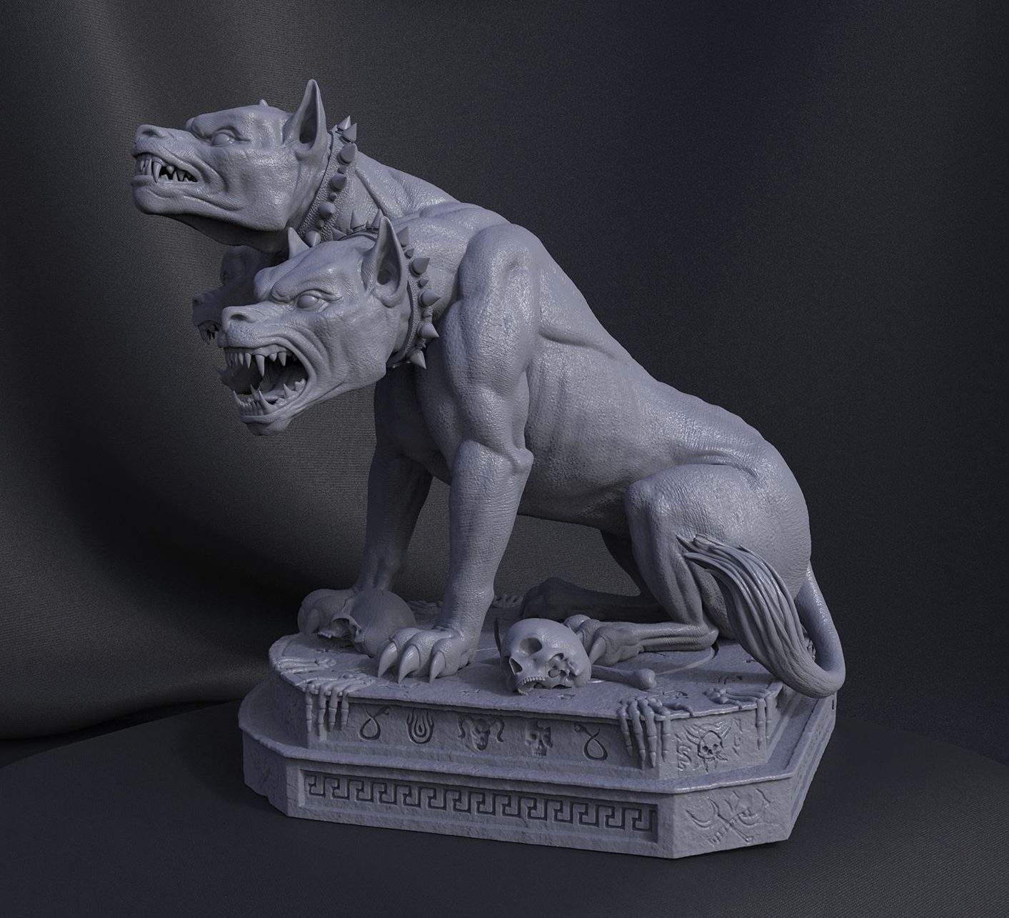 cerberus plush hades