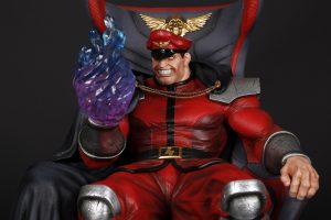Bison Street Fighter 1/4 scale Statue