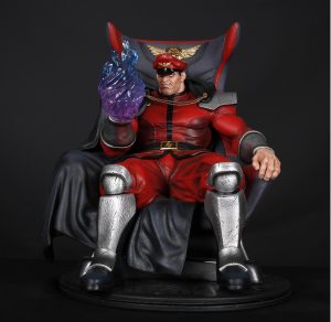 M. Bison 1/4 scale
