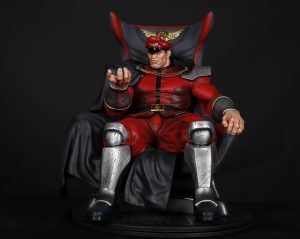 Bison Street Fighter 1/4 scale