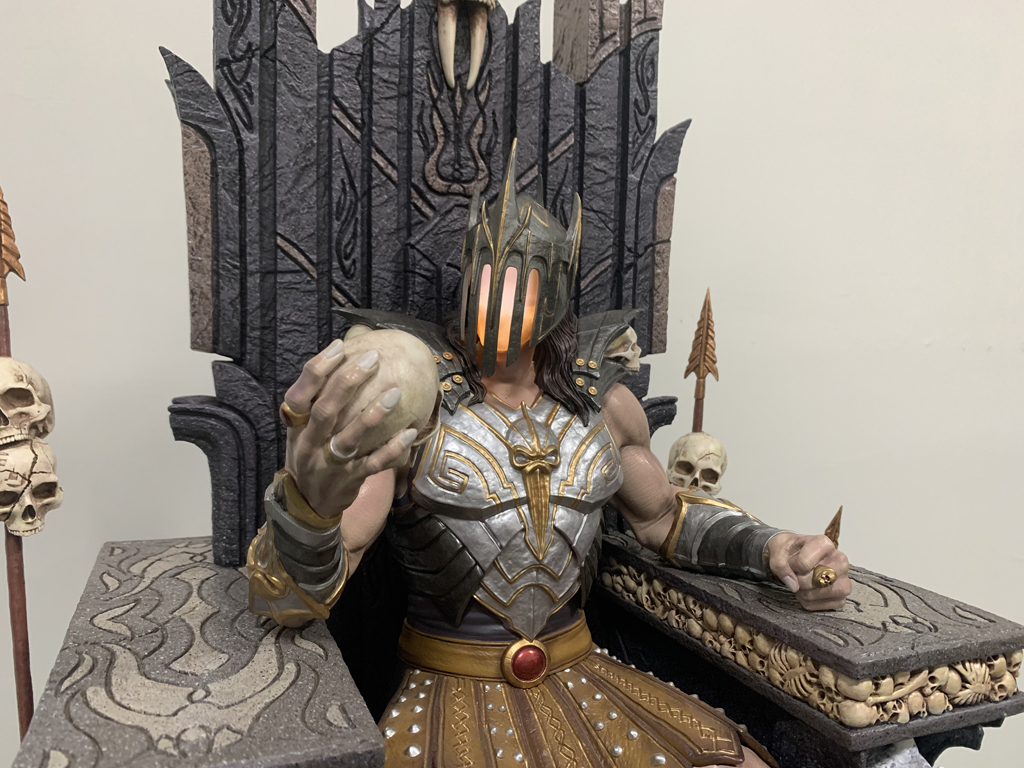 hades on throne pop