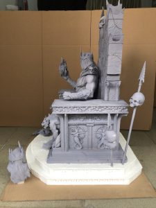 Hades statue